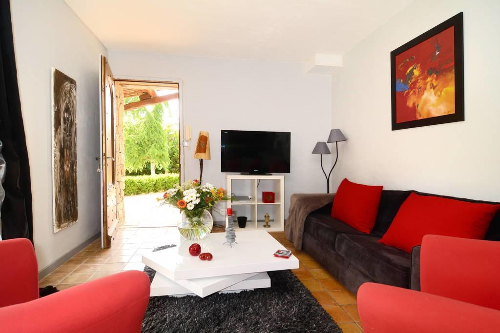 Suite De L'Olivier Au Mas Au Coeur De La Provence &Spa سان كانا الغرفة الصورة