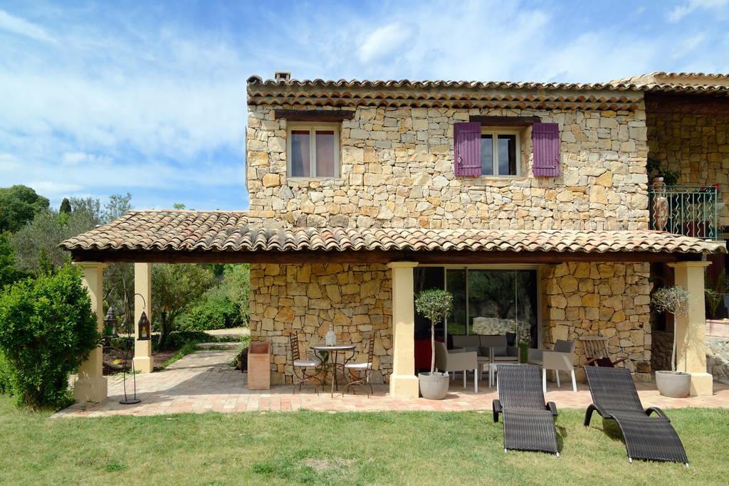 Suite De L'Olivier Au Mas Au Coeur De La Provence &Spa سان كانا الغرفة الصورة