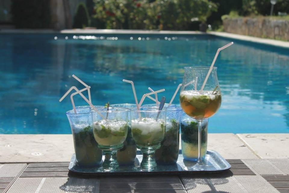 Suite De L'Olivier Au Mas Au Coeur De La Provence &Spa سان كانا الغرفة الصورة